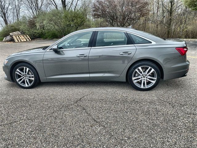 2023 Audi A6 Sedan Premium