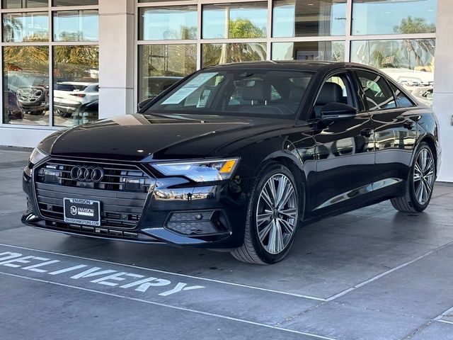 2023 Audi A6 Sedan Premium