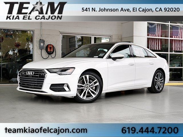 2023 Audi A6 Sedan Premium