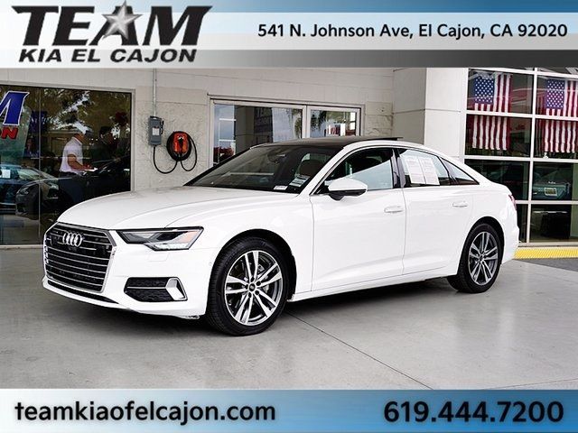 2023 Audi A6 Sedan Premium
