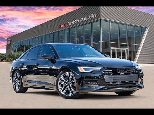 2023 Audi A6 Sedan Premium Plus