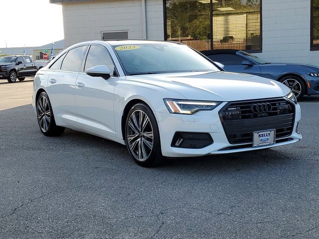 2023 Audi A6 Sedan Premium Plus