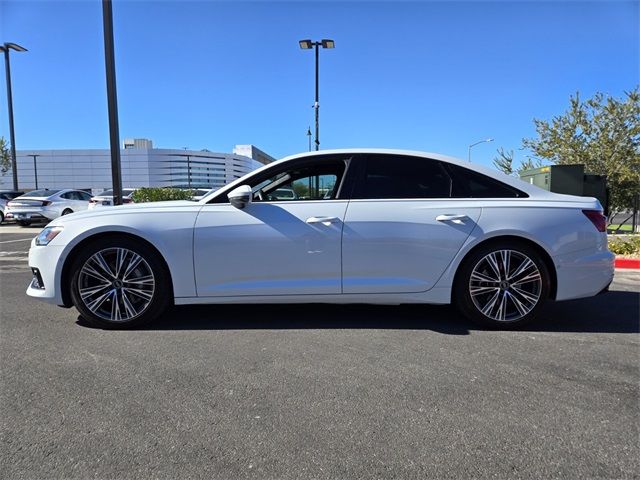 2023 Audi A6 Sedan Premium Plus