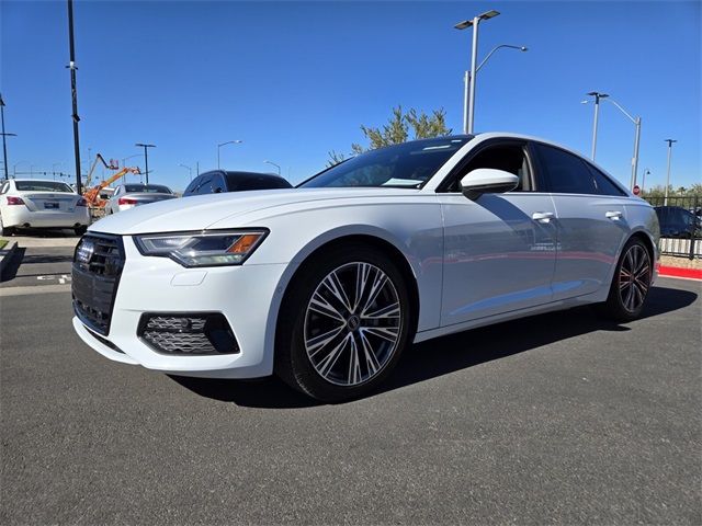 2023 Audi A6 Sedan Premium Plus