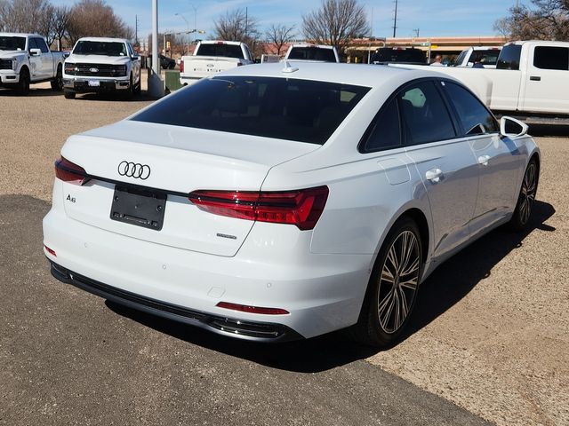 2023 Audi A6 Sedan Premium Plus