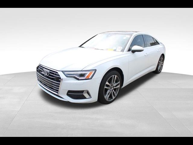 2023 Audi A6 Sedan Premium Plus