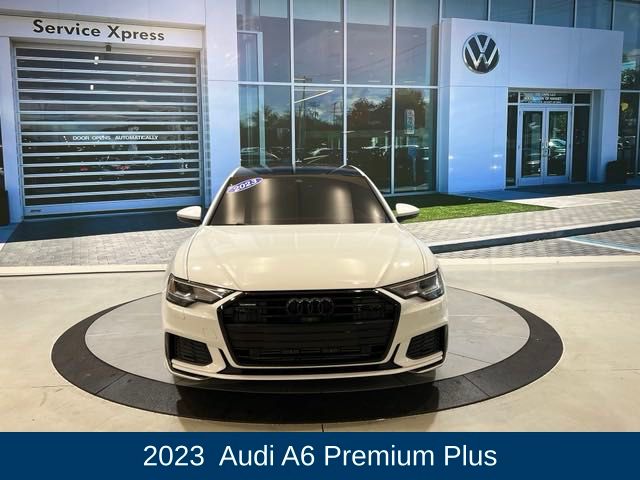 2023 Audi A6 Sedan Premium Plus