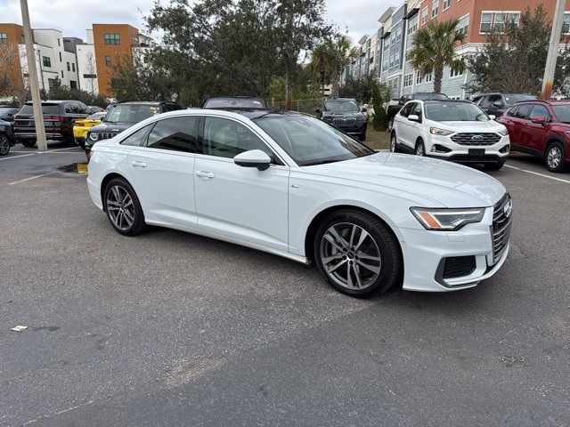 2023 Audi A6 Sedan Premium Plus