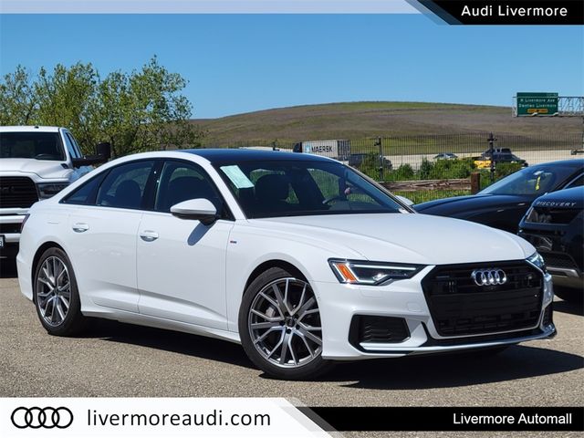 2023 Audi A6 Sedan Premium Plus