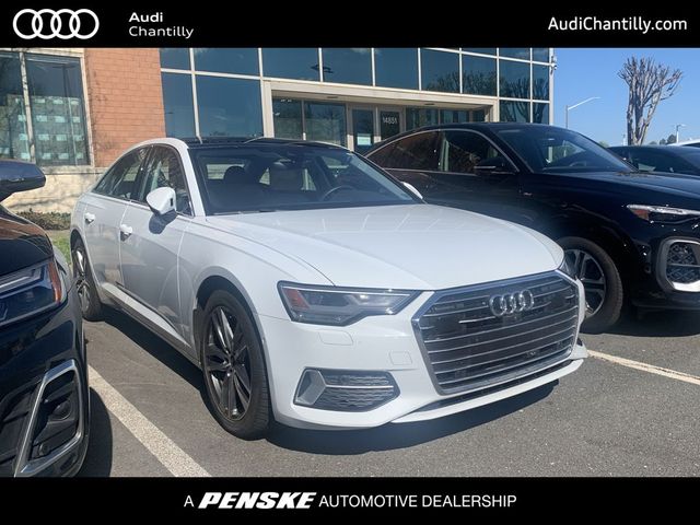 2023 Audi A6 Sedan Premium Plus