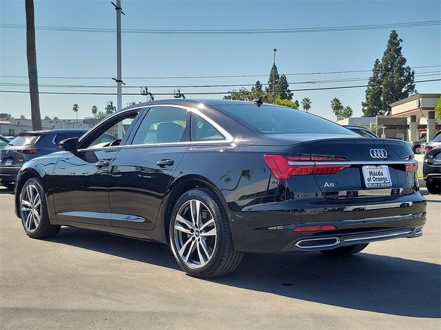 2023 Audi A6 Sedan Premium