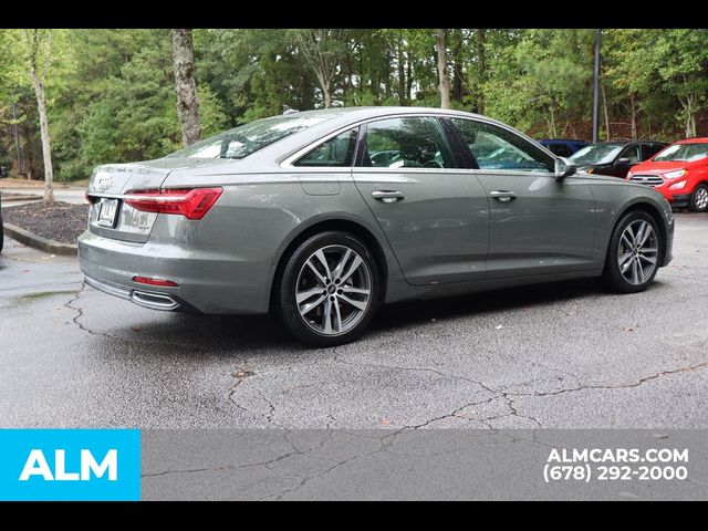 2023 Audi A6 Sedan Premium