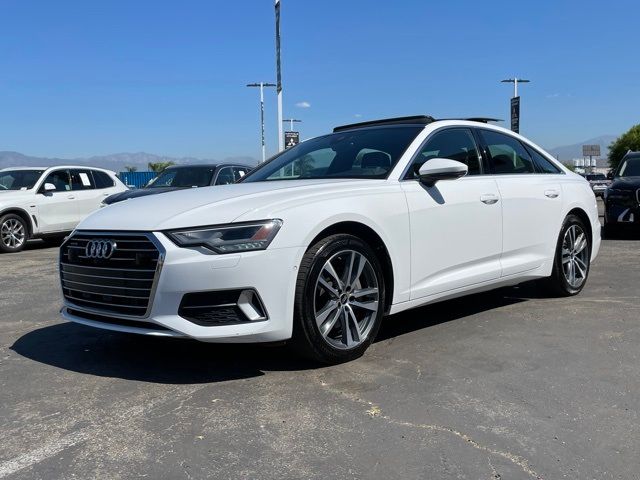 2023 Audi A6 Sedan Premium