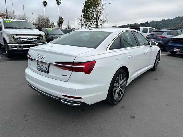 2023 Audi A6 Sedan Premium