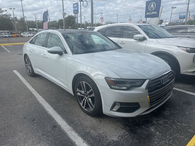 2023 Audi A6 Sedan Premium