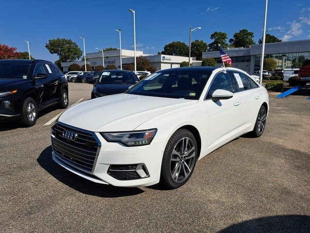 2023 Audi A6 Sedan Premium