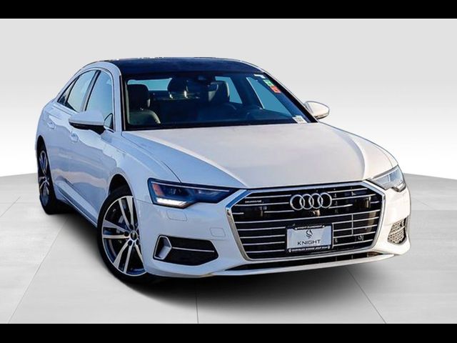 2023 Audi A6 Sedan Premium