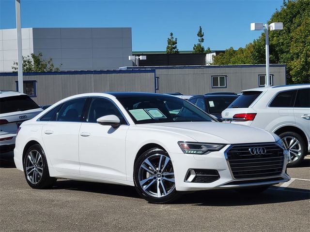 2023 Audi A6 Sedan Premium