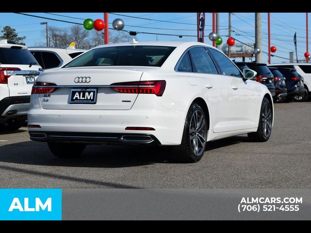 2023 Audi A6 Sedan Premium