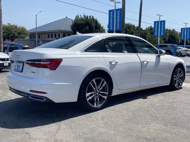 2023 Audi A6 Sedan Premium