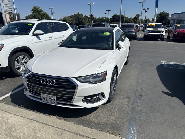 2023 Audi A6 Sedan Premium