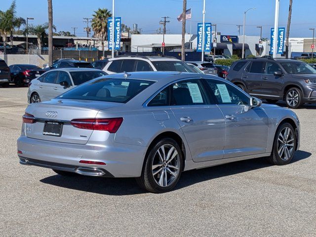 2023 Audi A6 Sedan Premium