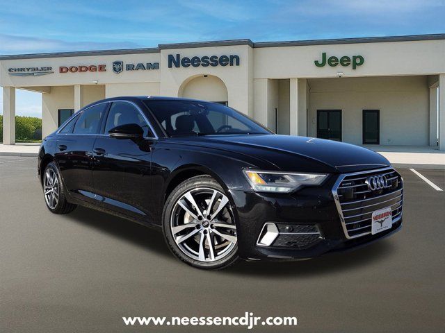 2023 Audi A6 Sedan Premium