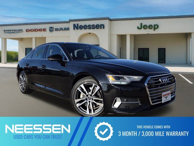2023 Audi A6 Sedan Premium