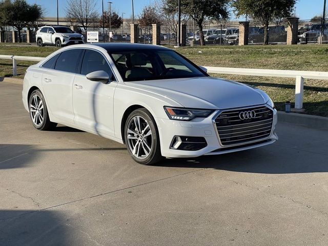 2023 Audi A6 Sedan Premium Plus