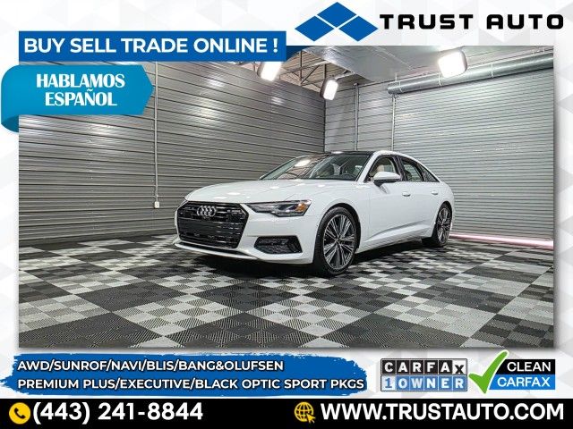 2023 Audi A6 Sedan Premium Plus