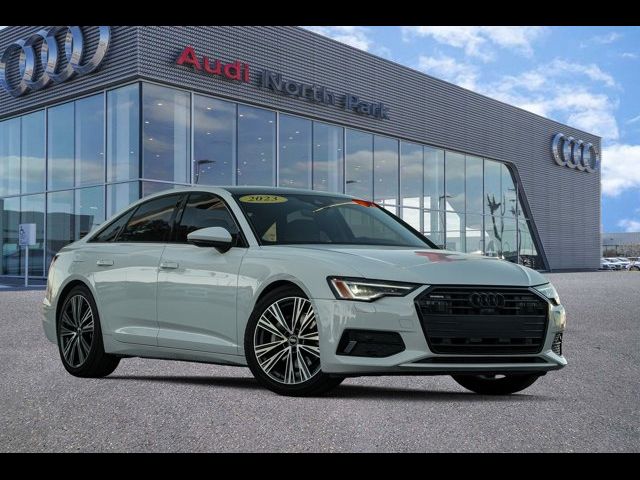 2023 Audi A6 Sedan Premium Plus