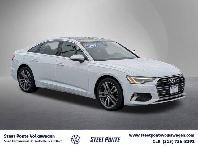 2023 Audi A6 Sedan Premium Plus
