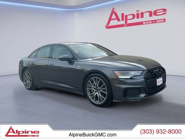 2023 Audi A6 Sedan Premium Plus