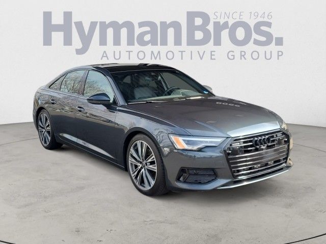 2023 Audi A6 Sedan Premium Plus