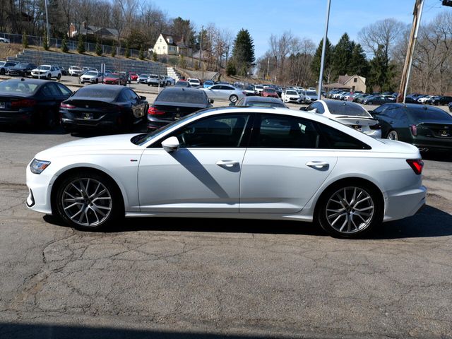 2023 Audi A6 Sedan Premium Plus