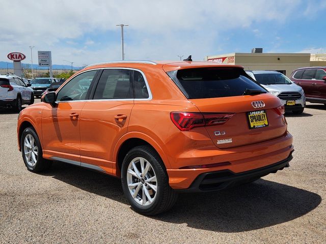 2023 Audi Q3 S Line Premium