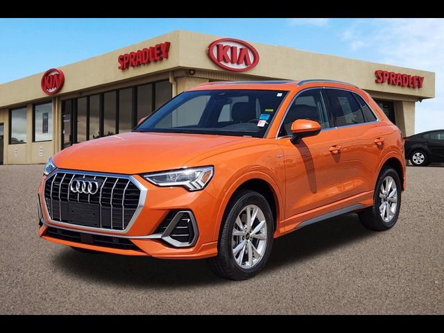 2023 Audi Q3 S Line Premium