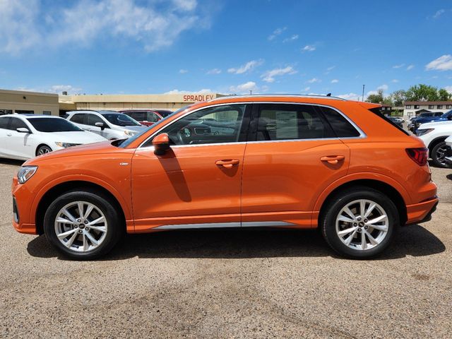 2023 Audi Q3 S Line Premium