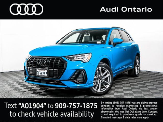 2023 Audi Q3 S Line Premium Plus