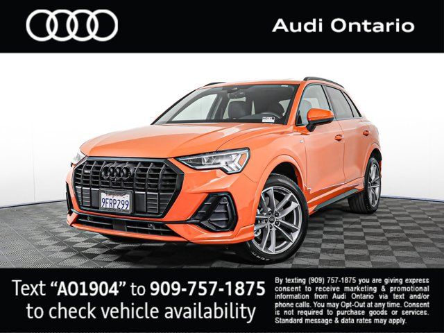 2023 Audi Q3 S Line Premium Plus