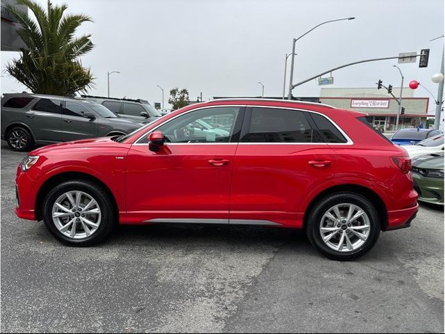 2023 Audi Q3 S Line Premium