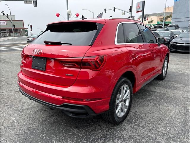 2023 Audi Q3 S Line Premium