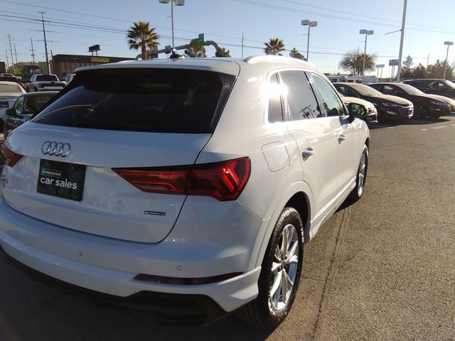 2023 Audi Q3 S Line Premium