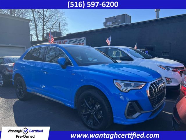 2023 Audi Q3 S Line Premium