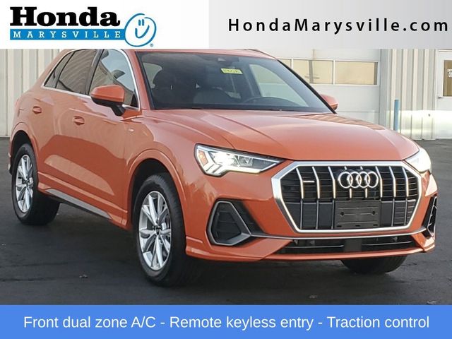 2023 Audi Q3 S Line Premium