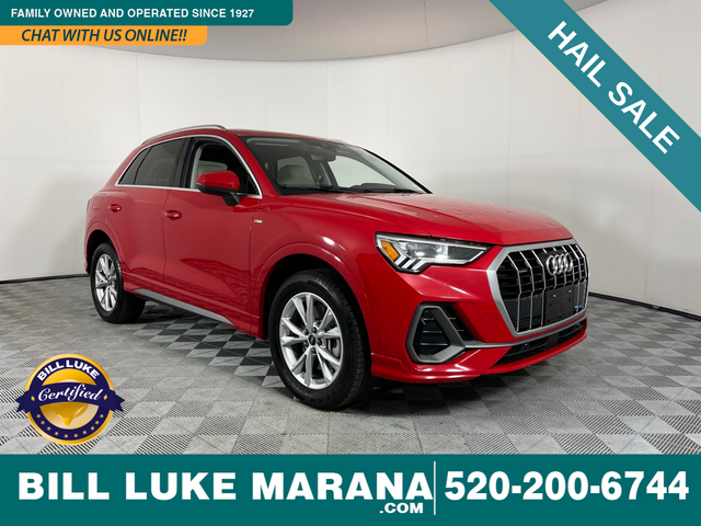 2023 Audi Q3 S Line Premium