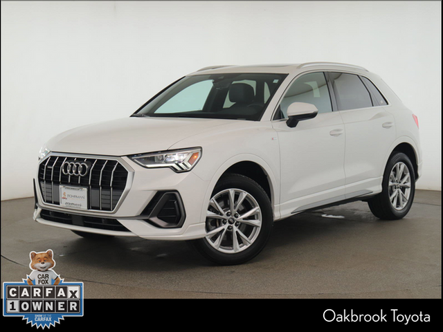 2023 Audi Q3 S Line Premium