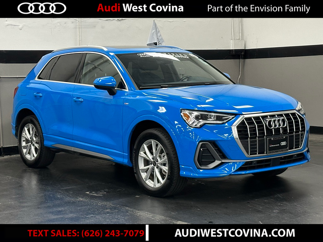 2023 Audi Q3 S Line Premium