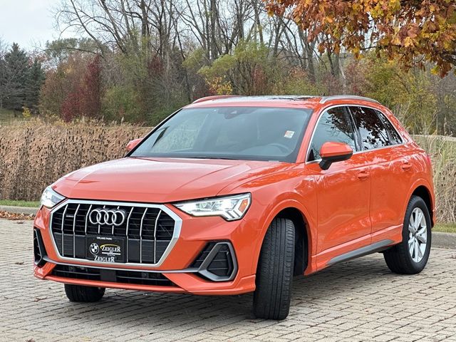 2023 Audi Q3 S Line Premium