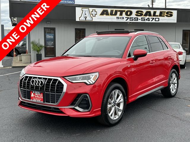 2023 Audi Q3 S Line Premium